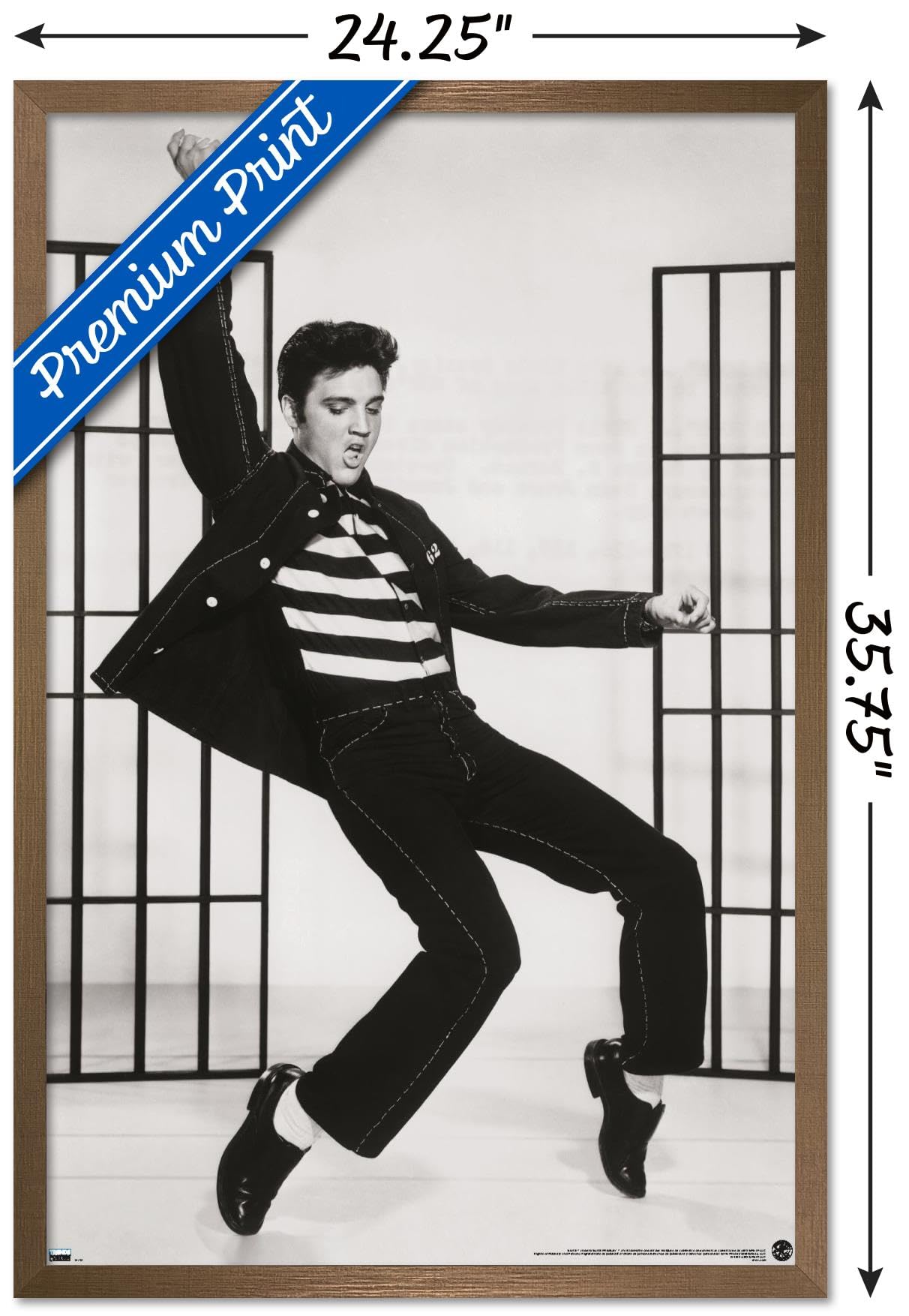 エルビス・プレスリー Jailhouse Rock ロビー用ポスター Amazon.co.jp: Trends International Elvis Presley - Jailhouse Rock